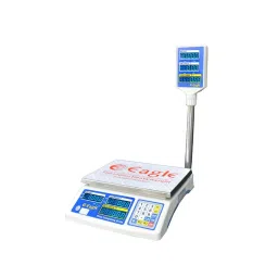 Eagle EPC 123 20/30 Kg ABS Plastic Price Computing Weighing Scale-13
