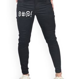 styzon Men Jean Slim Fit Mildly Distressed Jeans-image-73