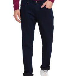 Raymond Blue Slim Fit Jeans-picture-14
