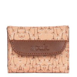 ZOUK Yelagiri Blooms Mustard Printed Tri-Fold Wallet for Women-image-69