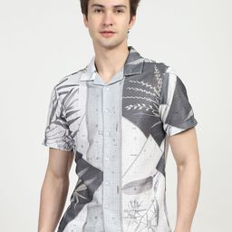 Global Republic Men Printed Casual Shirt-image-99
