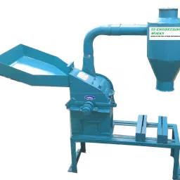 SS Engineering  Single Phase Pulveriser Blower With Base Frame 5X10 Rating-3Hp Without Mot-image-72