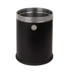 OPR 5 L Silver Stainless Steel Open Top Dustbin 1 Pc-picture-14