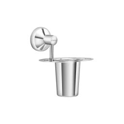 CERA Hera Stainless Steel Wall Mount Tumbler Holder Chrome Plated, F5007107-image-13