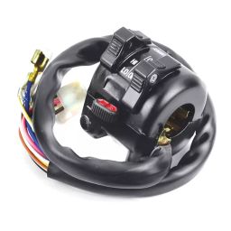 Uno Minda Handle Bar Switch - Left Side - Kick Start for Yamaha RXG (SW-0714L)-24