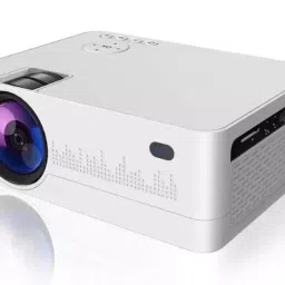 IBS HQ4 Silver Portable 3D LED Projector Projection Distance upto 18ft-image-27