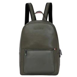 Tommy Hilfiger Rochester 15 Ltrs Olive Large Laptop Backpack-image-18
