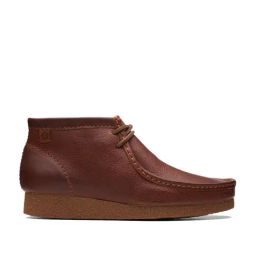 Clarks Men's Shacre Brown Chukka Boots-image-57