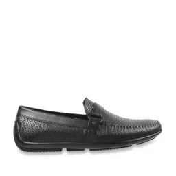 J. Fontini by Mochi Men's Black Casual Loafers-picture-29