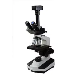 MAURYA SCIENTIFIC Digital Lab Trinocular Microscope Magnification 4x to 100x image 2