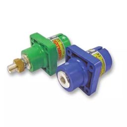 ITT CANNON High Power Connectors PANEL SOURCE, NEUTRAL, BLUE, 400A, NPS-N-BL-T4-image-17