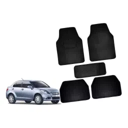 Auto Pearl CMBK153 Polyester Standard Mat for Maruti Swift Dzire (Black)-image-49