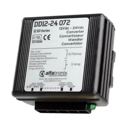 ALFATRONIX Converter, Dc/Dc, 72W, 24V, DD12-24 072-19