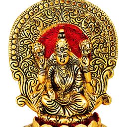 Navyaksh Gold-Toned Religious Figurine Showpiece-image-31