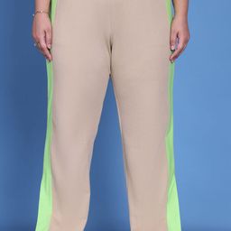 theRebelinme Women Smart High-Rise Easy Wash Trousers-picture-28
