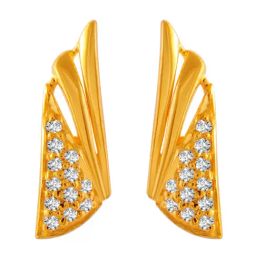 P.C. Chandra Jewellers 22 kt Gold Earrings-picture-6
