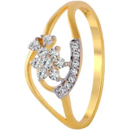 P.C. Chandra Jewellers 18 kt Gold & Diamond Ring-image-69