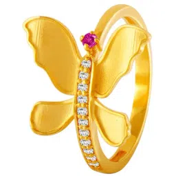 P.C. Chandra Jewellers 22 kt Gold Ring-picture-12