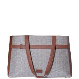 ZOUK Multicolor Printed Large Laptop Tote Handbag-picture-0