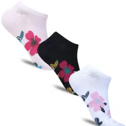 Dollar Socks For Women's Casual Low Ankle In (Pack of 3)-picture-28