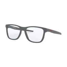 Oakley Grey Round Eye Frames for Men-picture-23