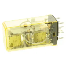 IDEC RELAY, DPDT, 220VAC, 30VDC, 3A, RY2KS-UDC12V-picture-22