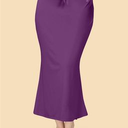 Trendmalls Women Lycra Spandex Stretchable Saree Shapewear Petticoat-image-92