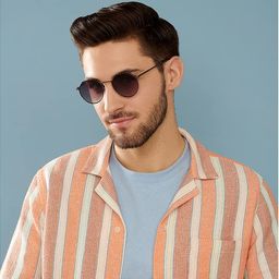 vincent chase eyewear Unisex UV Protected Rectangle Sunglasses image 4