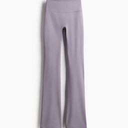 H&M Flared Sports Leggings With SoftMove-picture-43