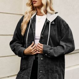 Oh Rare Hooded Denim Jacket-picture-22