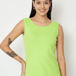BRINNS Sleeveless Camisoles-BRIN009GREENRIB-image-75