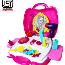 VParents Beauty Makeup Kit - Pink-image-2