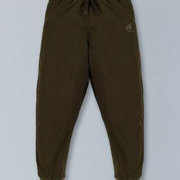 Kiddopanti Unisex Solid Track Pants - Military Green-image-74