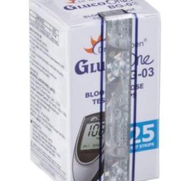 Dr Morepen Gluco One BG 03 Blood Glucose Test Strip Box OF 25-15