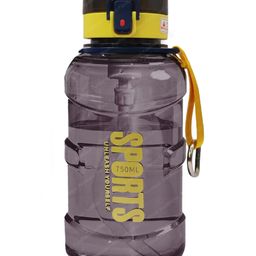 FunBlast Stylish Water Bottle with Straw & Sipper Black- 750 ml-image-14