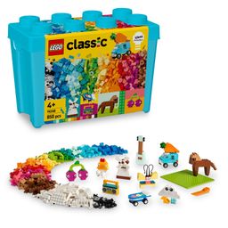 LEGO Classic Vibrant Creative Brick Box Building Toy Set 850 Pieces - 11038-image-19
