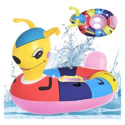 Amitasha Inflatable Swimming Ring Pool Float Tube for Kids-10