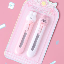 Animal Shaped Cutter Pack of 2 - Pink-16