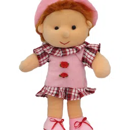 Tickles Soft Doll Stuffed Plush Toy for Kids, Girls Birthday Gift (Size: 33 cm, Color: Pink)-picture-34