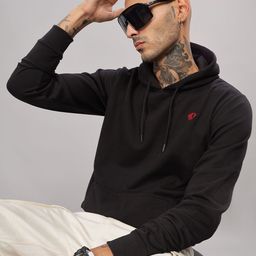 WE PERFECT Men Hooded Long Sleeve Sweatshirt-image-46