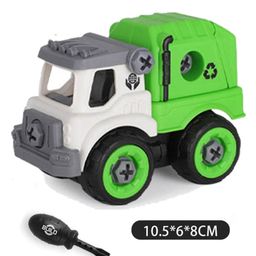 SVE Sanitation Truck Vehicles With 1 Screwdriver Tool Pack of 2  Multicolor image 3