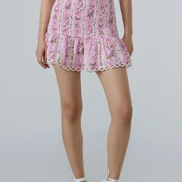 20Dresses Women Printed Ruffled Mini Skirt-18