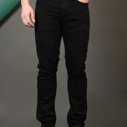 LIMEROAD Men Mid-Rise Slim Fit Clean Look Jeans-image-82
