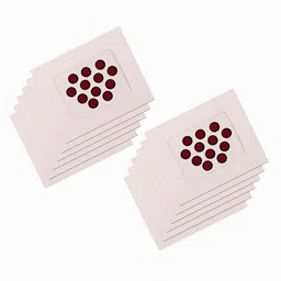 VAMA Beautiful Traditional Designer Bindis - Maroon-44