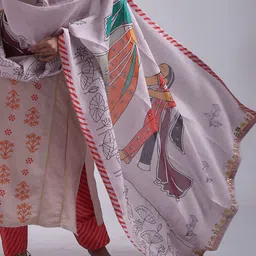 UDD Printed Dupatta image 2