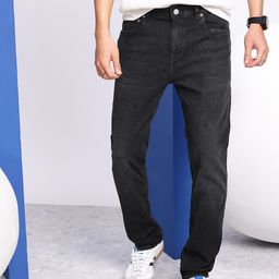 Aeropostale Men Straight Fit Light Fade Stretchable Jeans-image-99