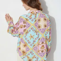 Vero Moda Multicolor Printed Shirt image 3