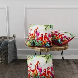 BIANCA Soft-Touch Digitally Printed Cushion Cover [Hidden Zipper On Side] -3pc 16 X16 set-2