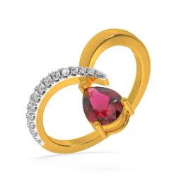 Kisna Diamond & Gold Jewellery Ema 14k (585) Diamond & Gold Ring For Women-picture-42
