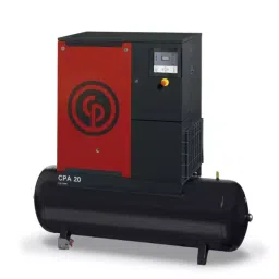 Chicago Pneumatic 20 HP 10 Bar 300L Screw Air Compressor CPA20TMD-image-72